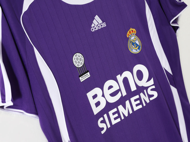 2006/07 Real Madrid Purple 8A #6