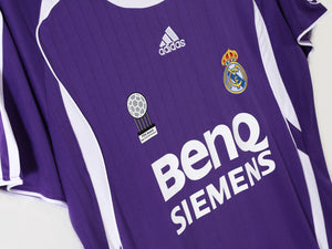 2006/07 Real Madrid Purple 8A #6