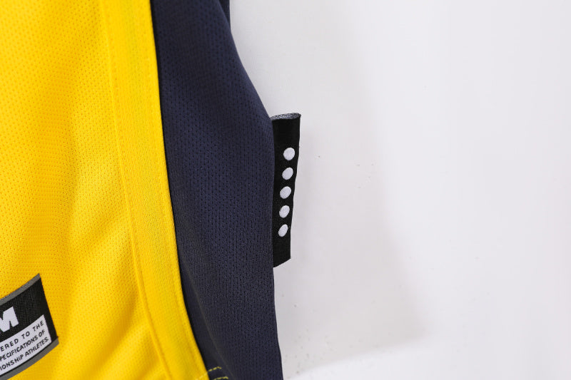 2000/01 Arsenal Away Yellow 8A #5