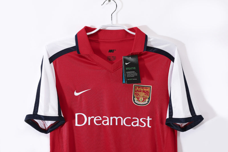 2001/02 Arsenal Home Vintage 8A #4