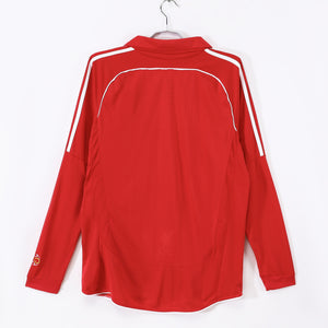 Long sleeves: Liverpool home vintage top 3B for 2006/07 #3