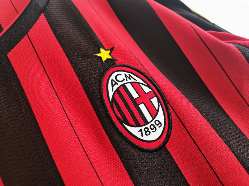 Long Sleeve: 2013/14 AC Milan Vintage 3B #7