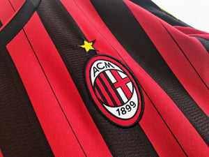 Long Sleeve: 2013/14 AC Milan Vintage 3B #7