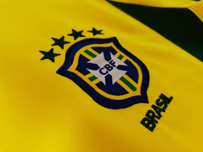 Brazil Home Vintage 0A 2002 Season #4