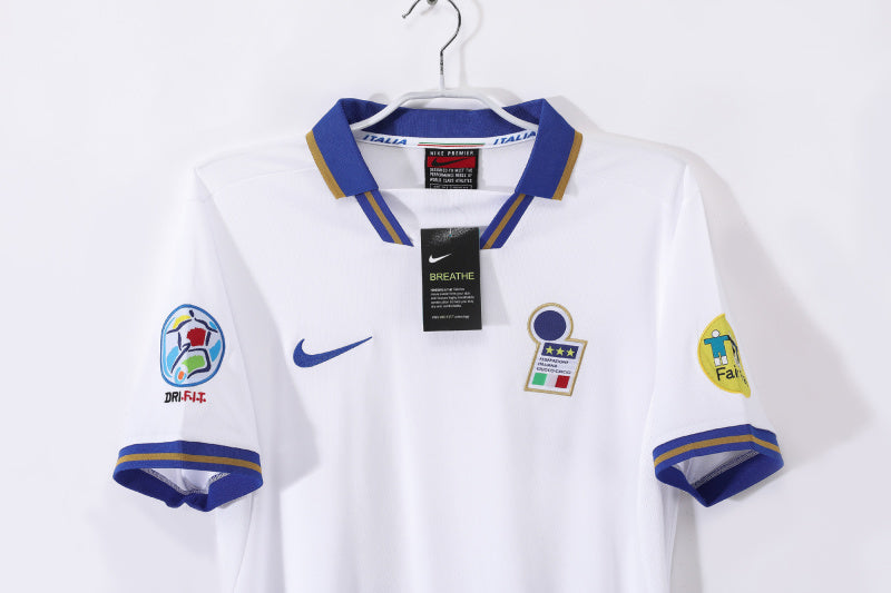 1996 Italy Away Vintage 8A #5