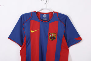 2004/05 Barcelona Home Stadium Vintage 8A #8