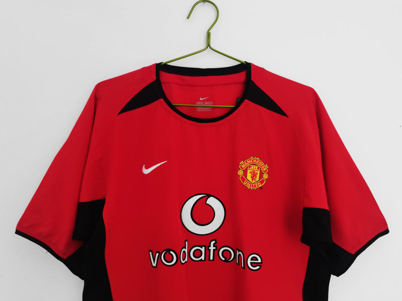 2002/04 Manchester United Home Vintage 8A #7