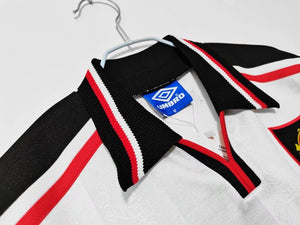 Long Sleeve: Manchester United Away 3B 1998/99 #10