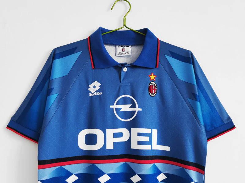 1995/96 AC Milan Three Guests Vintage 8A #9