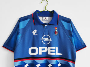 1995/96 AC Milan Three Guests Vintage 8A #9