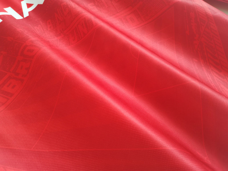 Long Sleeve: 1994/96 Manchester United Home Top 3B #2