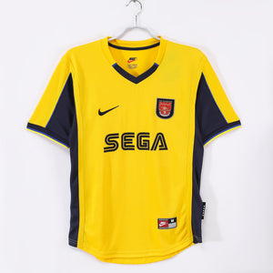 2000/01 Arsenal Away Yellow 8A #13