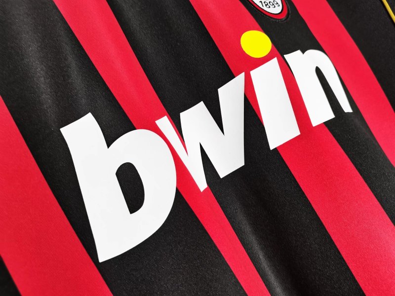 2006/07 AC Home 8A #7