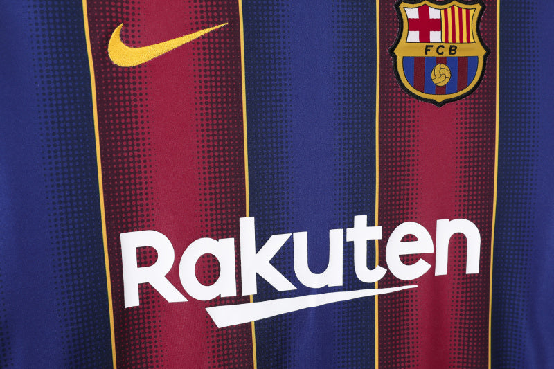 2020/21 Barcelona Home Vintage 5A #8