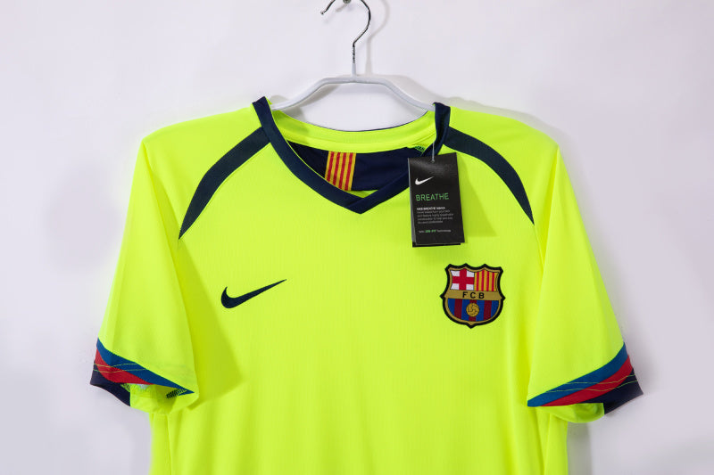 Barcelona Away 5A 2005/06 #4