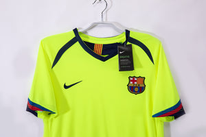 Barcelona Away 5A 2005/06 #4