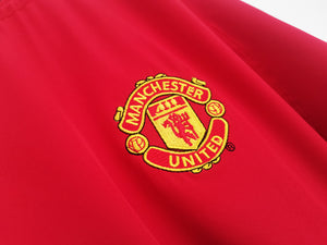 Long Sleeve: 2002/04 Manchester United Home Vintage 3B #4