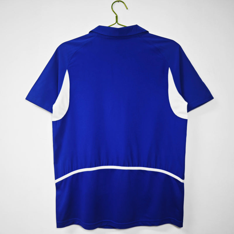 Brazil Away Vintage Top 5A 2002 Season #2