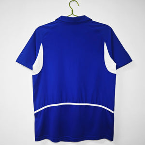 Brazil Away Vintage Top 5A 2002 Season #2