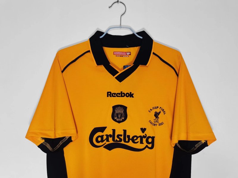 2000/01 Liverpool away vintage tops 8A #8