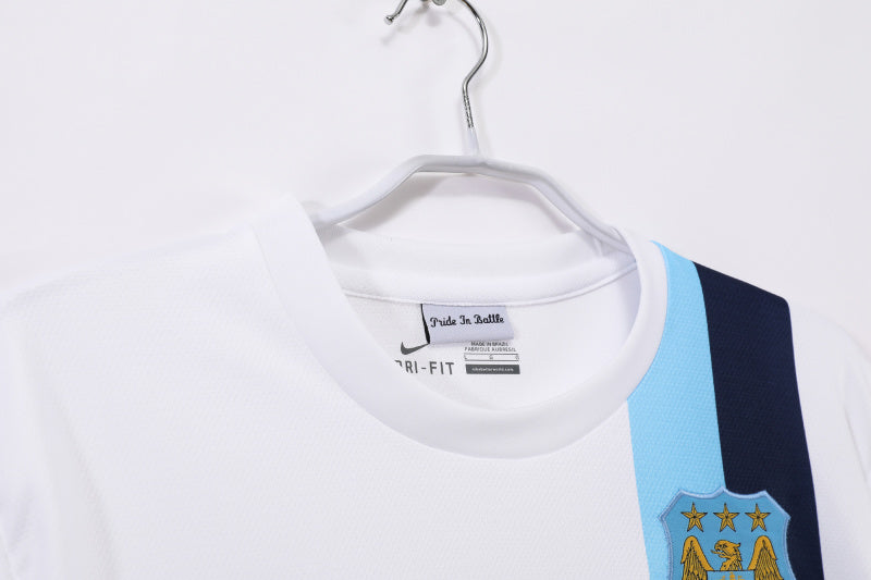 2013/14 Manchester City 2 Away White 5A #9