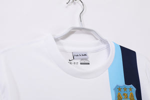 2013/14 Manchester City 2 Away White 5A #9