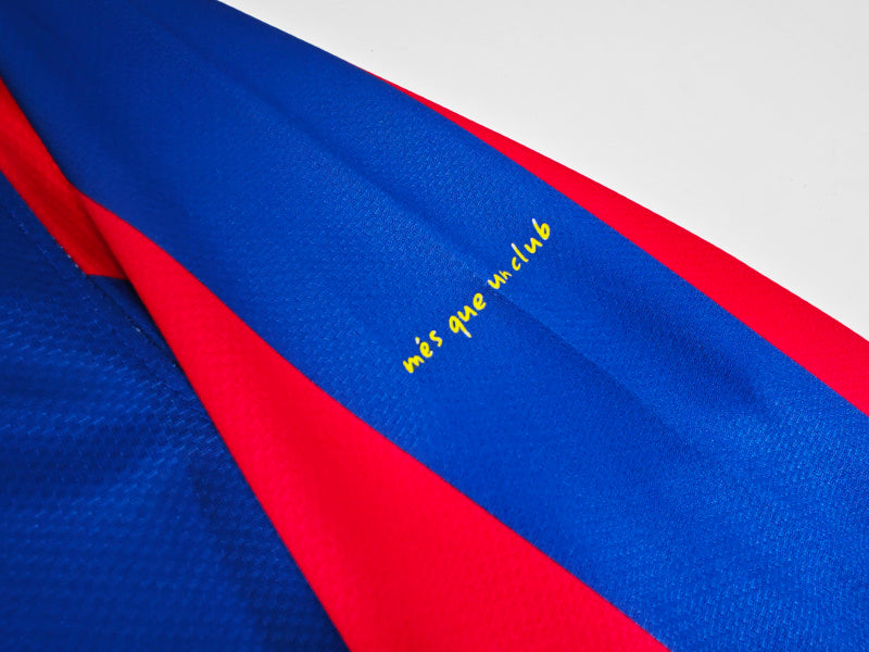 Long Sleeve: Barcelona Home 3B 2010/11 #1