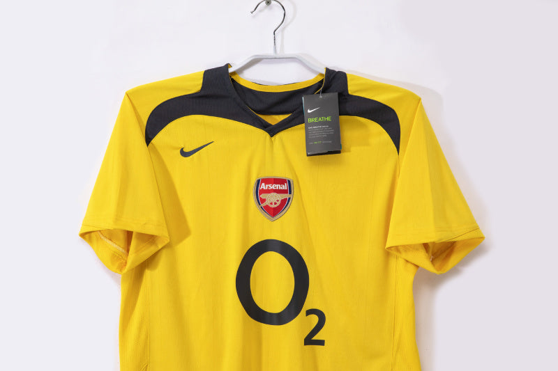 2005/06 Arsenal Away Retro 8A #4