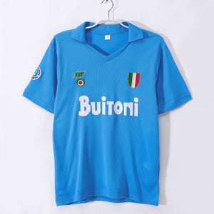 1987/88 Napoli home 8A #9