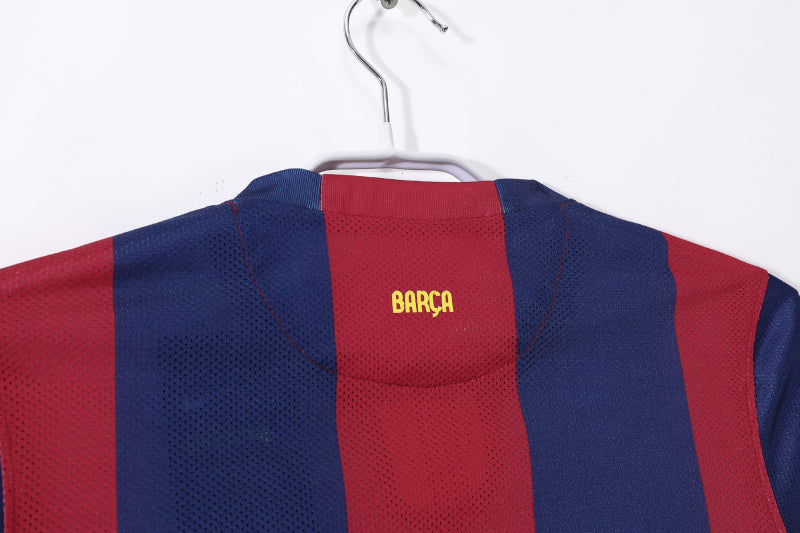 Long sleeves: Barcelona home vintage 3B for 2014/15 #2