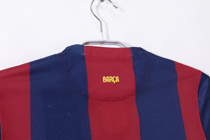 Long sleeves: Barcelona home vintage 3B for 2014/15 #2