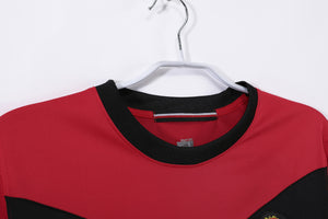 Long Sleeve: Manchester United Home Vintage 3B 2010 Season #7