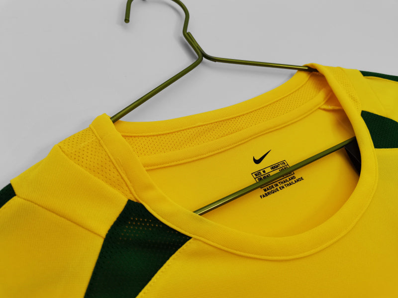 Brazil Home Vintage 0A 2002 Season #6
