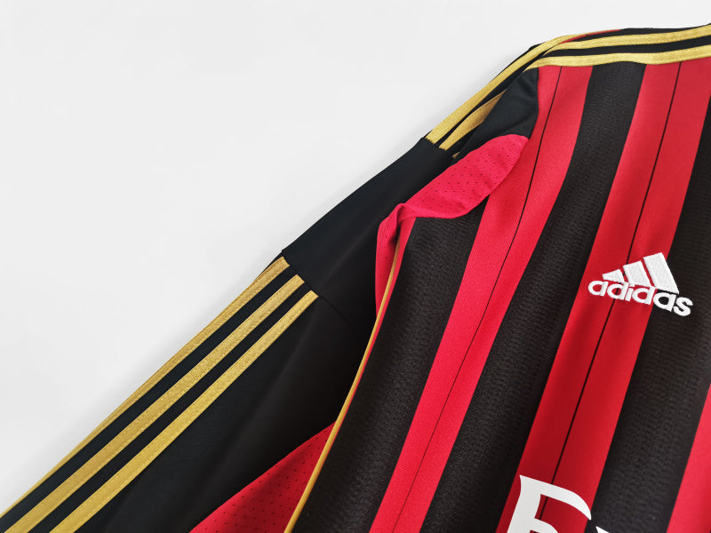 Long Sleeve: 2013/14 AC Milan Vintage 3B #4