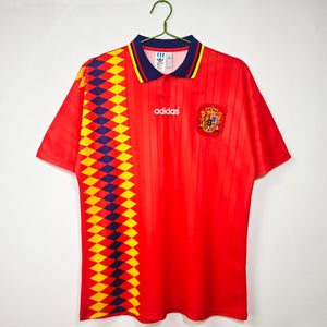 1994/95 Spain Home Vintage Tops 8A #10