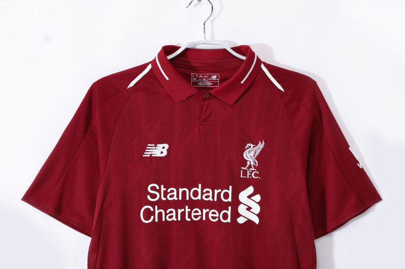 2018/19 Liverpool Home Vintage 8A #10