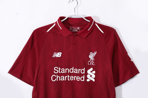 2018/19 Liverpool Home Vintage 8A #10