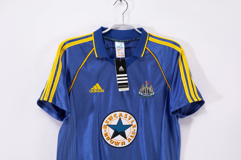 1998/00 Newcastle United away royalblue 8A #5