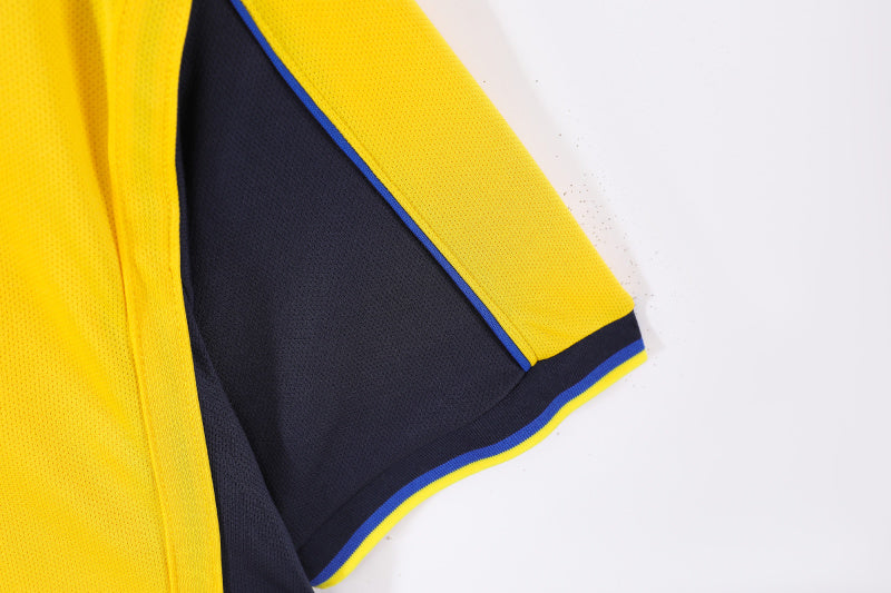 2000/01 Arsenal Away Yellow 8A #10