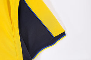 2000/01 Arsenal Away Yellow 8A #10