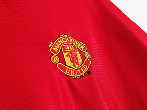 2000/02 Man Utd Home 8A #9