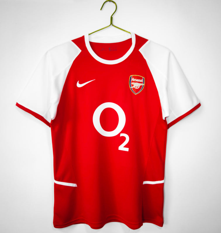 2002/04 Arsenal Home Vintage 0B #10