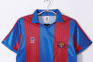 1989/92 Barcelona Home Vintage 5A #8
