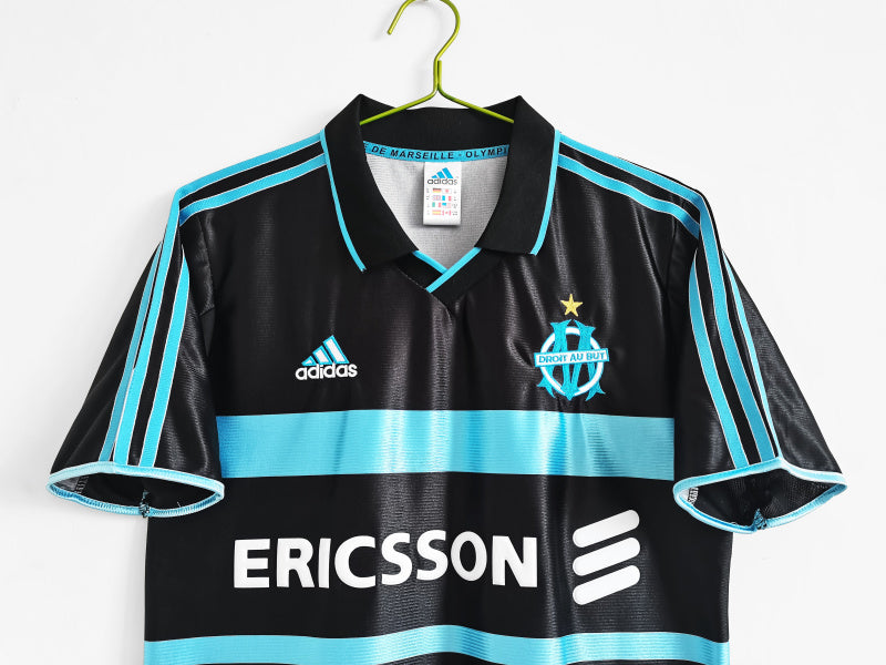 1999/00 Season Marseille 2 Away Vintage 0 B #4