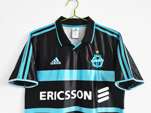 1999/00 Season Marseille 2 Away Vintage 0 B #4
