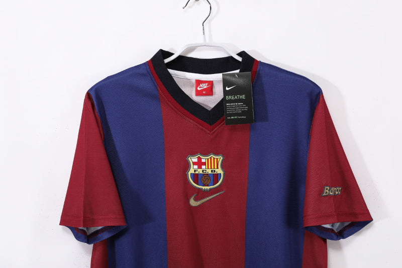 Barcelona Home Vintage 5A 1998/99 #4