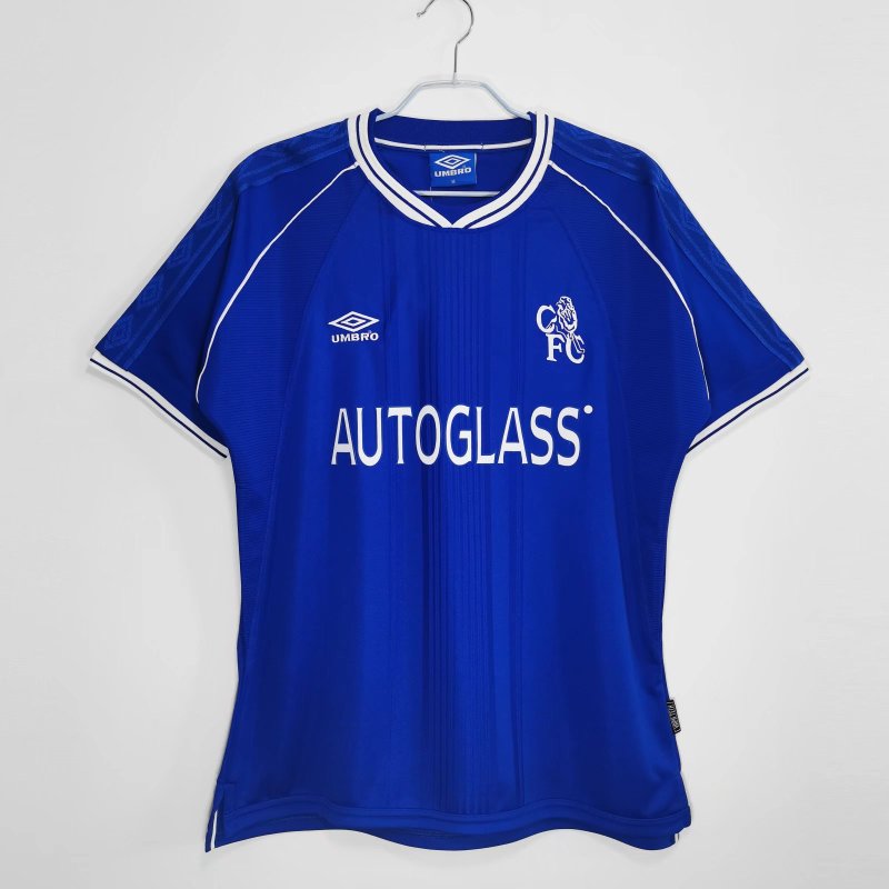 Qi code, 1999/01 Chelsea home 0B #14