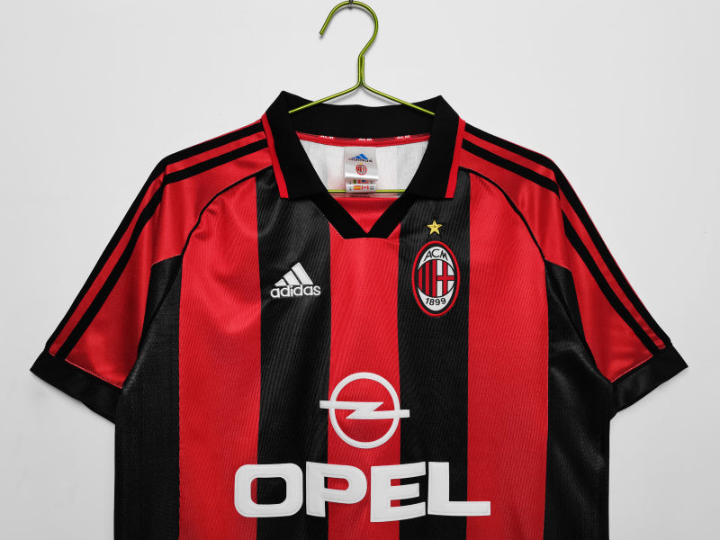 1998/99 AC Milan Home Stadium Vintage 8A #10