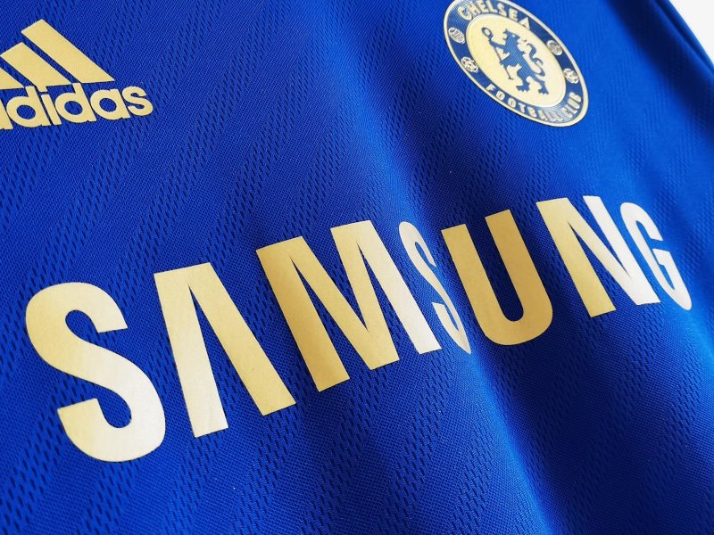 Long Sleeve: Chelsea Home 3B 2012/13 #5