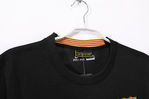 2013/14 Barcelona 2 Away Black Vintage 5A #10